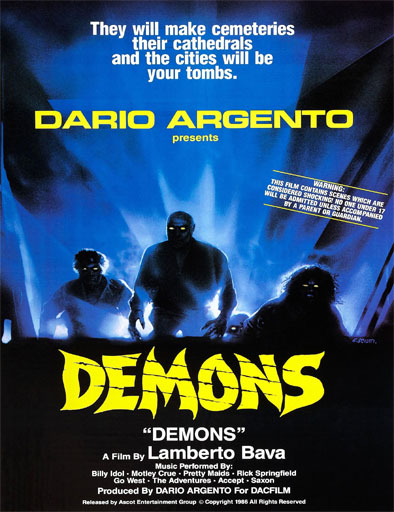 Dèmoni 01 (Demons) (1985)